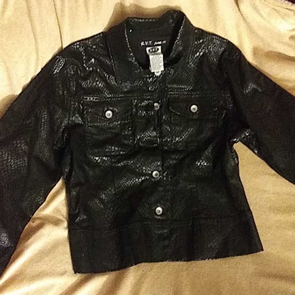 R.V.T. Jeans jacket